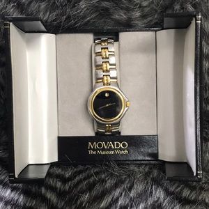 Movado Men’s The Museum Watch White Gold